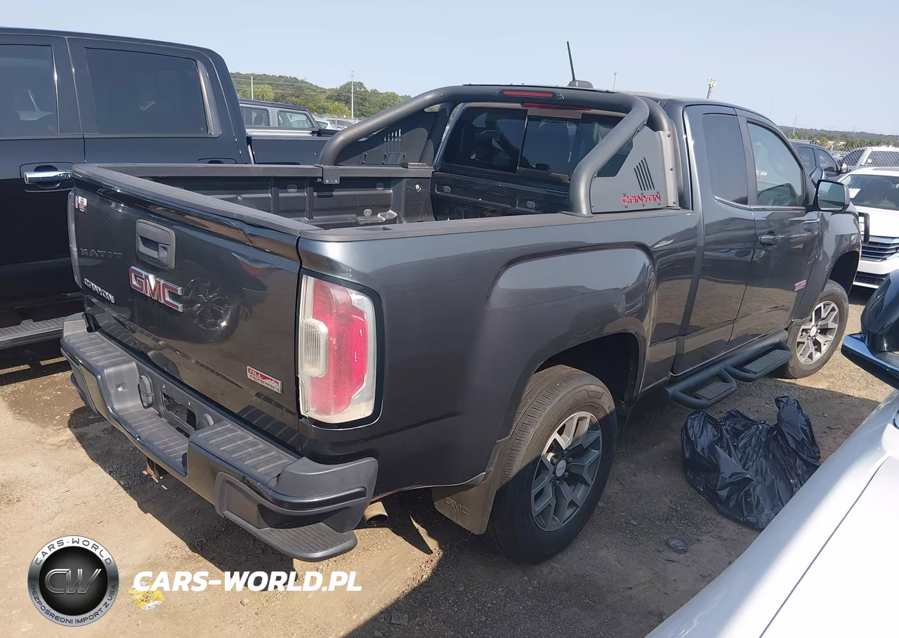 2016 GMC Canyon 4Wd Sle VIN:1GTH6CE36G1187688 - 4