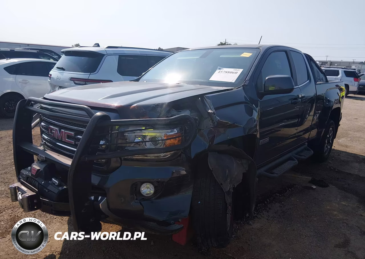 2016 GMC Canyon 4Wd Sle VIN:1GTH6CE36G1187688 - 6