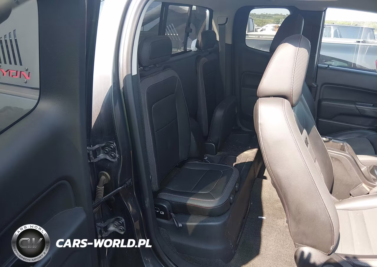 2016 GMC Canyon 4Wd Sle VIN:1GTH6CE36G1187688 - 8