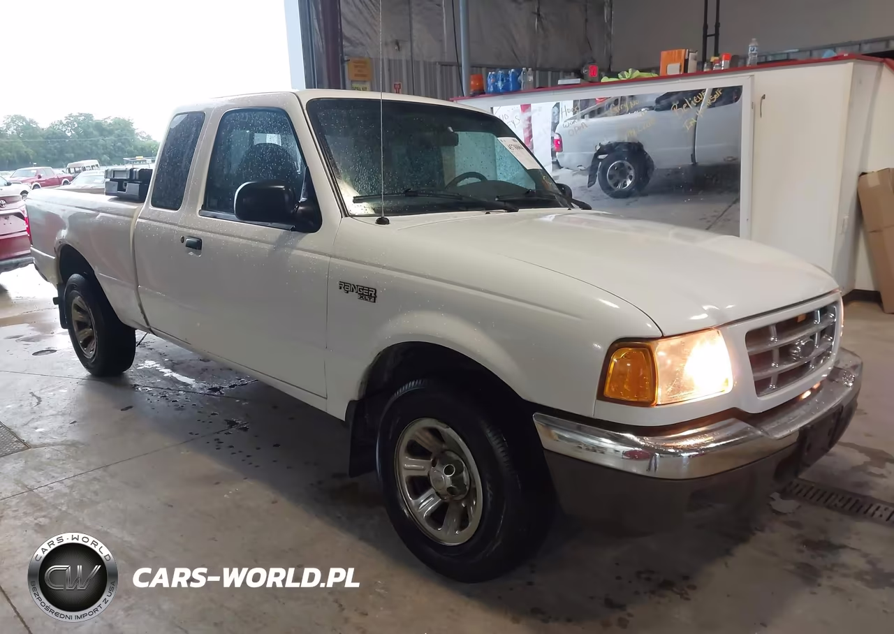 2001 Ford Ranger Edge-Xl-Xlt
