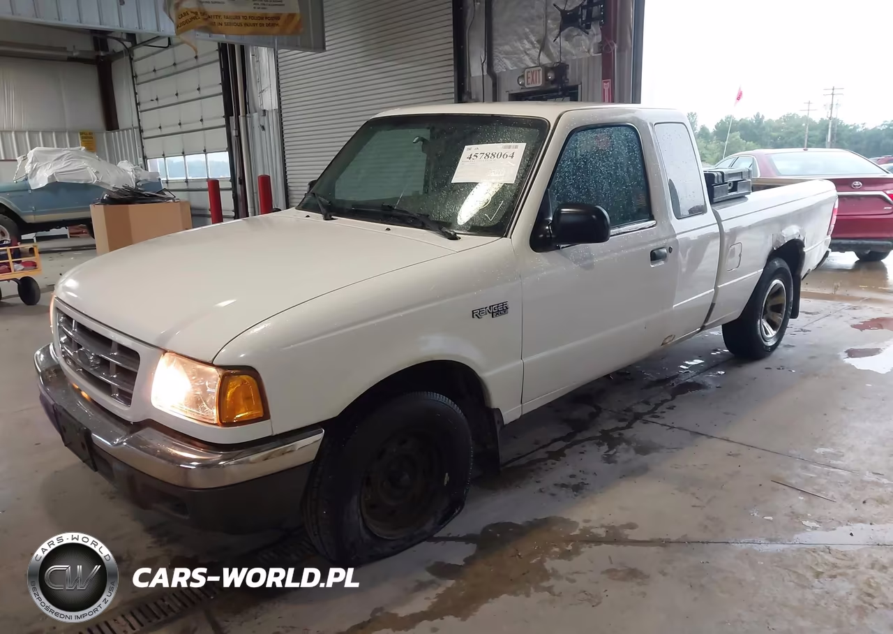 2001 Ford Ranger Edge-Xl-Xlt VIN:1FTYR14V21TA96332 - 2