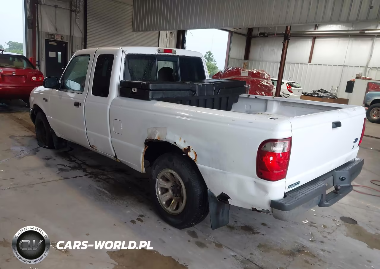 2001 Ford Ranger Edge-Xl-Xlt VIN:1FTYR14V21TA96332 - 3
