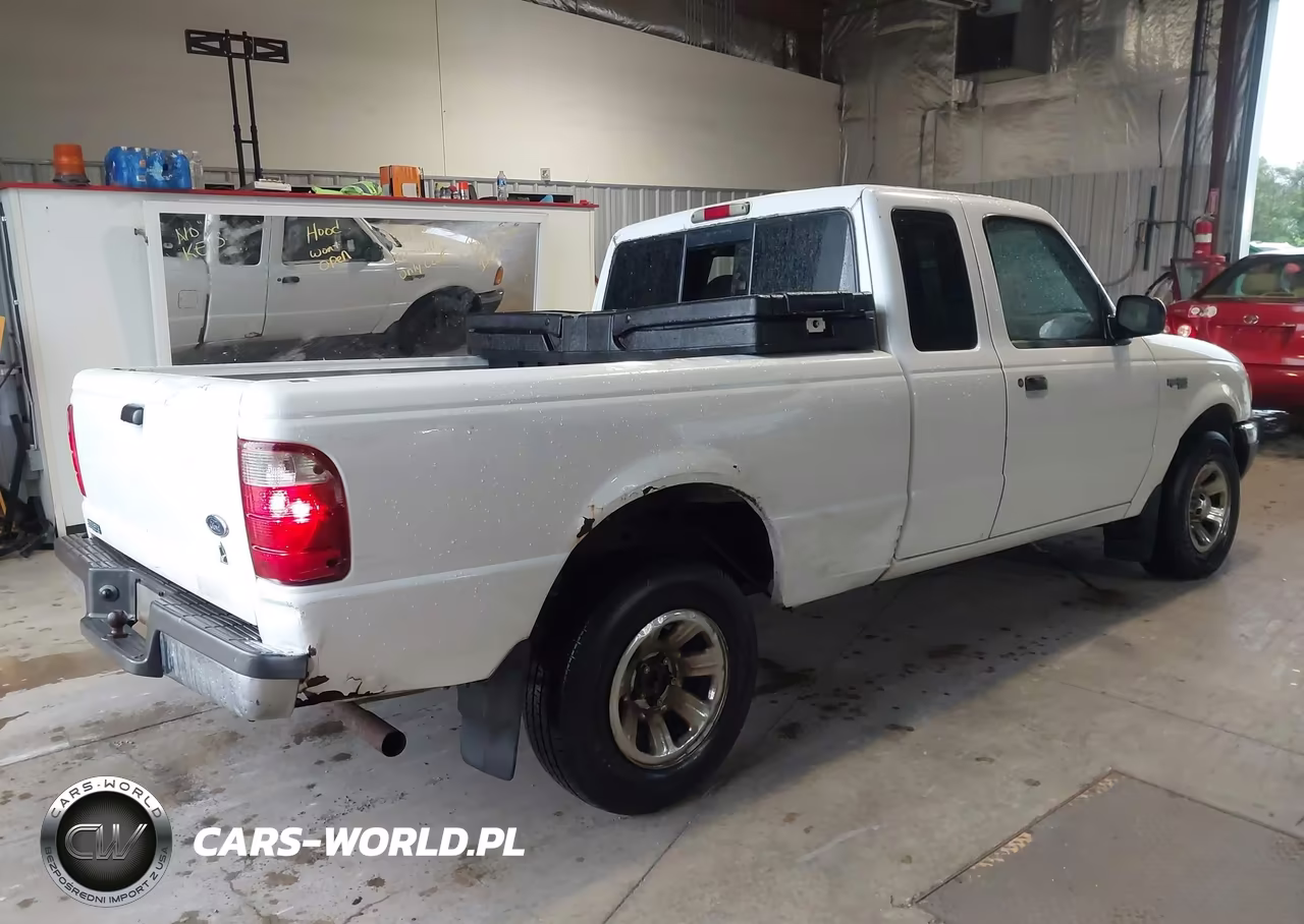 2001 Ford Ranger Edge-Xl-Xlt VIN:1FTYR14V21TA96332 - 4