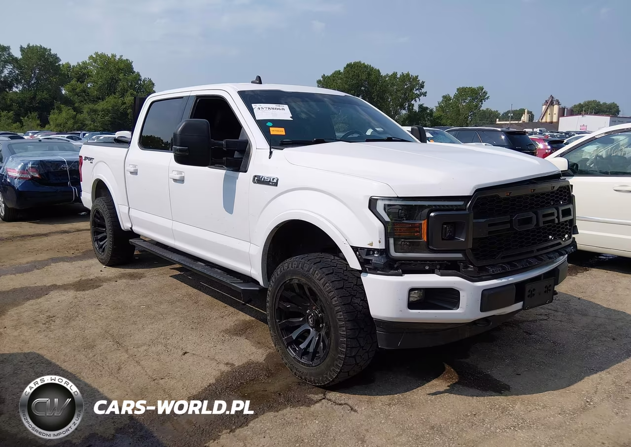 2019 Ford F-150 Xlt VIN:1FTEW1E45KKE14680 - 1