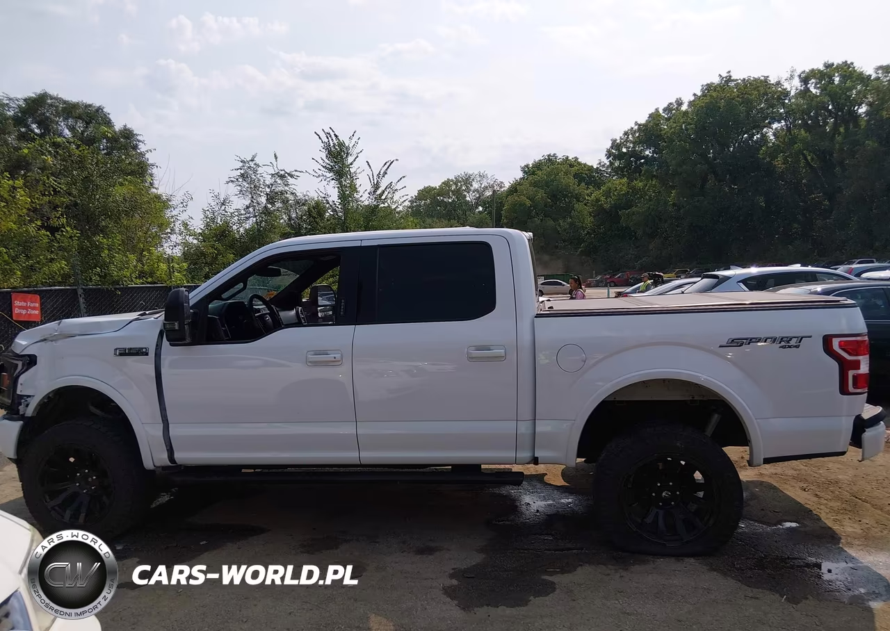 2019 Ford F-150 Xlt VIN:1FTEW1E45KKE14680 - 14