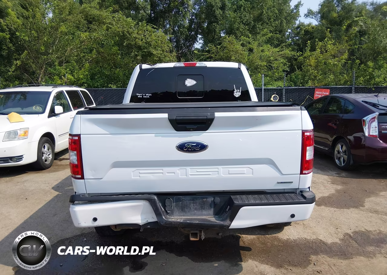 2019 Ford F-150 Xlt VIN:1FTEW1E45KKE14680 - 16