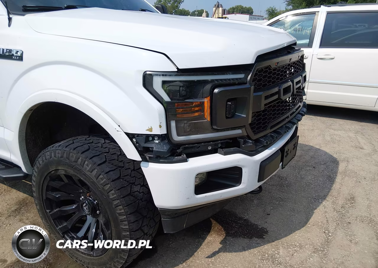 2019 Ford F-150 Xlt VIN:1FTEW1E45KKE14680 - 19