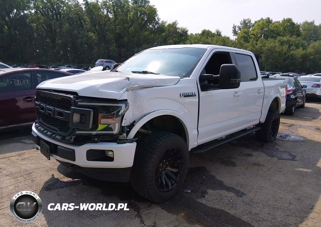 2019 Ford F-150 Xlt VIN:1FTEW1E45KKE14680 - 2