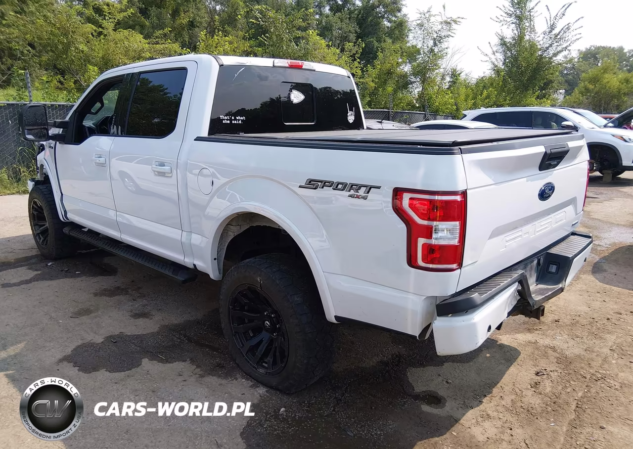 2019 Ford F-150 Xlt VIN:1FTEW1E45KKE14680 - 3
