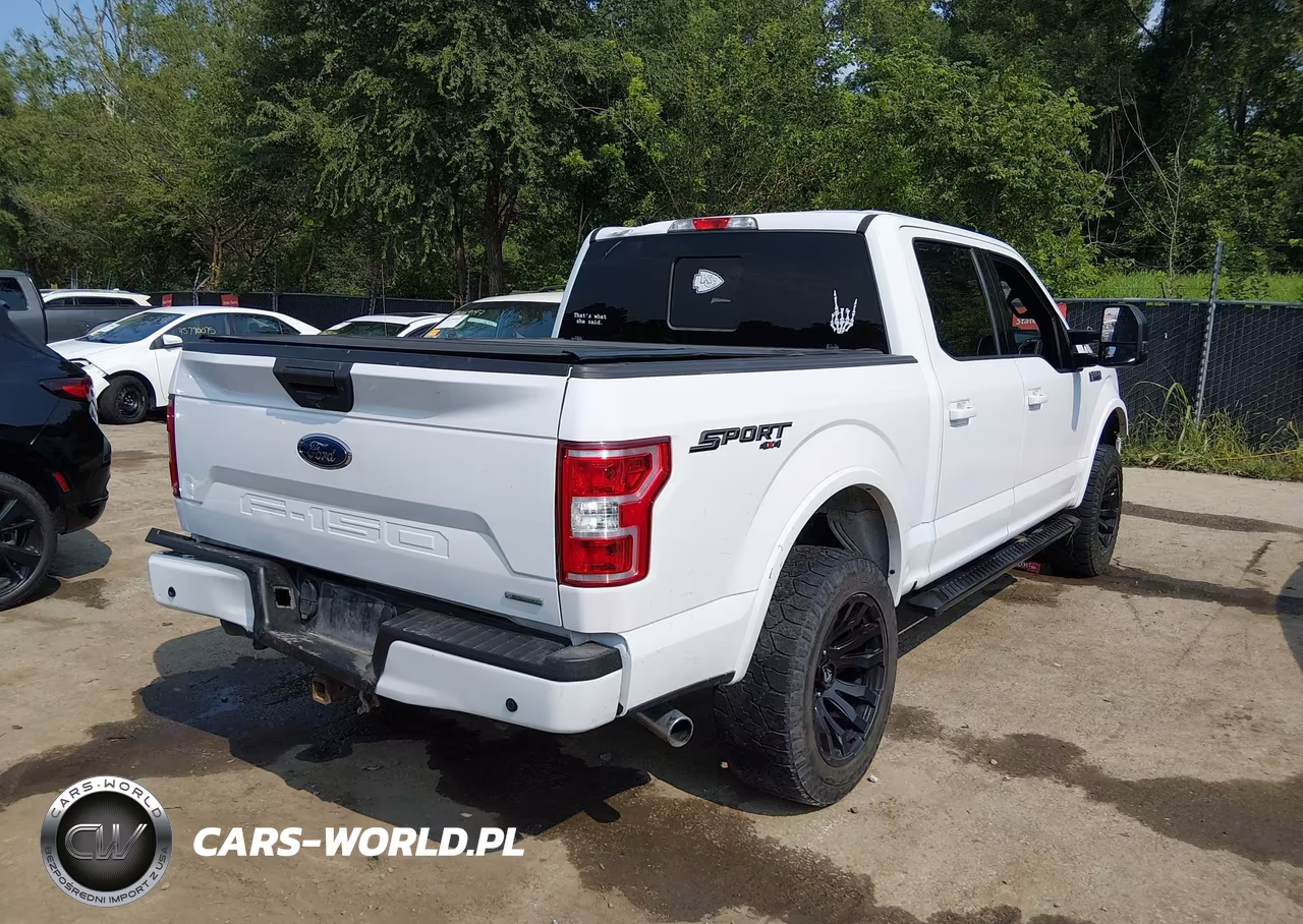 2019 Ford F-150 Xlt VIN:1FTEW1E45KKE14680 - 4