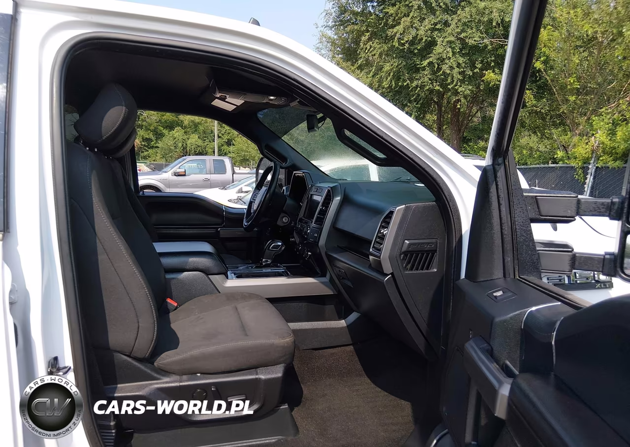 2019 Ford F-150 Xlt VIN:1FTEW1E45KKE14680 - 5