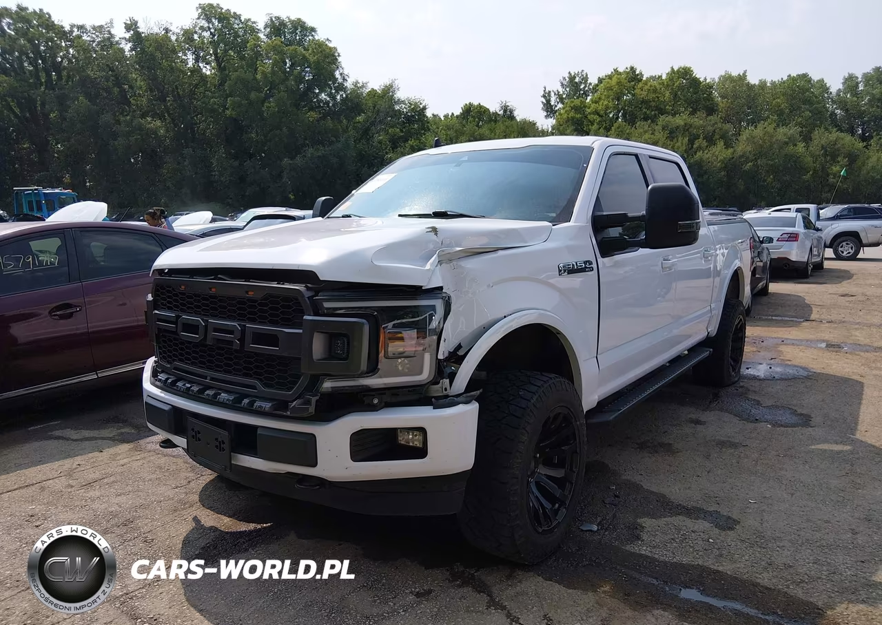 2019 Ford F-150 Xlt VIN:1FTEW1E45KKE14680 - 6