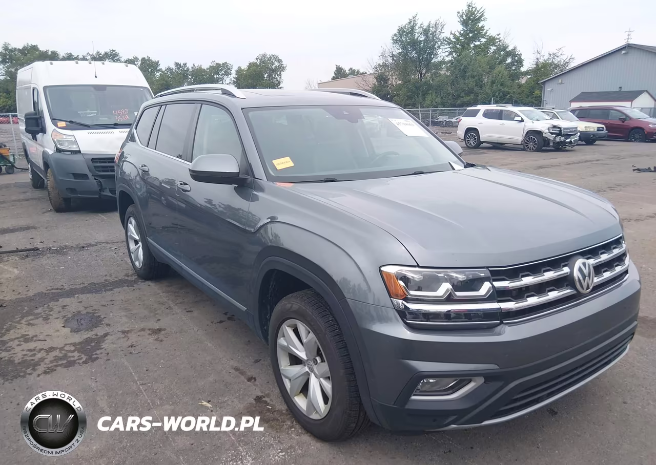 2018 Volkswagen Atlas 3.6L V6 Sel – zdjęcie 1 z 16