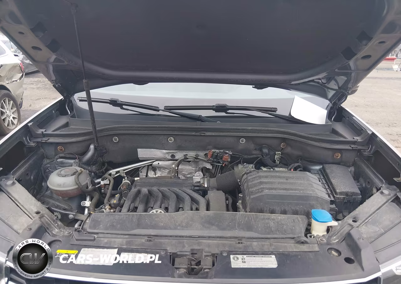 2018 Volkswagen Atlas 3.6L V6 Sel VIN:1V2MR2CA0JC532855 - 10