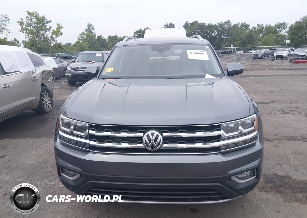 2018 Volkswagen Atlas 3.6L V6 Sel VIN:1V2MR2CA0JC532855 - 12
