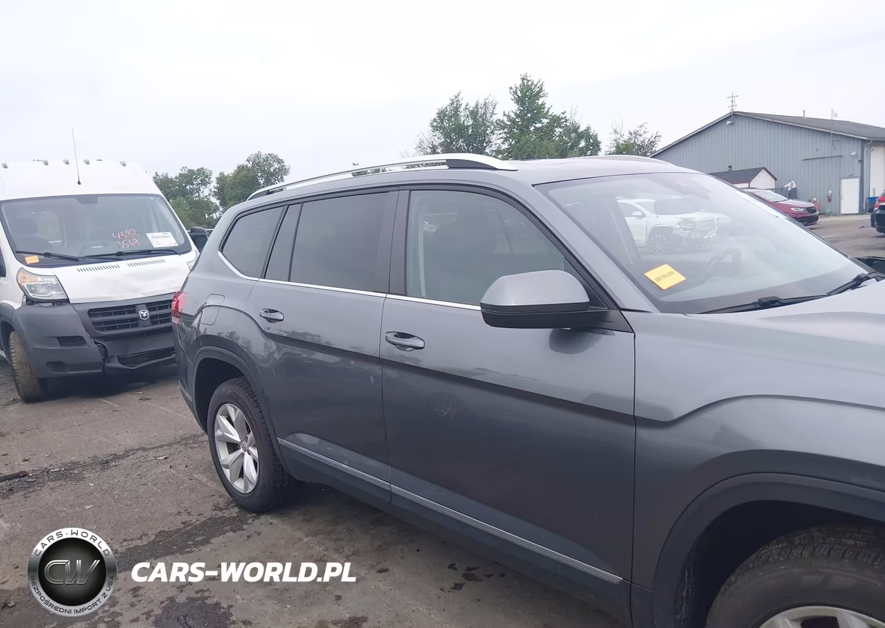 2018 Volkswagen Atlas 3.6L V6 Sel VIN:1V2MR2CA0JC532855 - 13