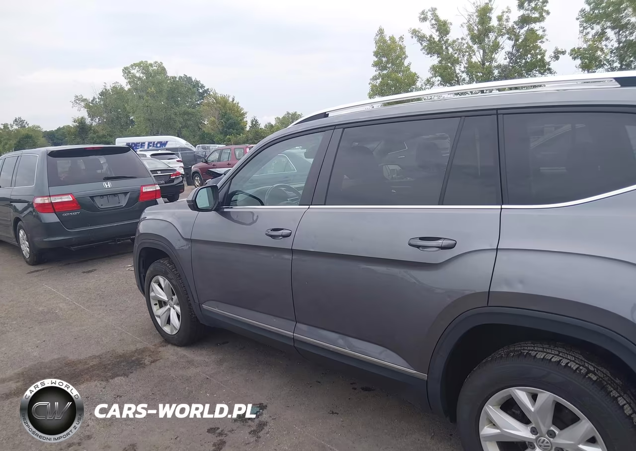 2018 Volkswagen Atlas 3.6L V6 Sel VIN:1V2MR2CA0JC532855 - 14