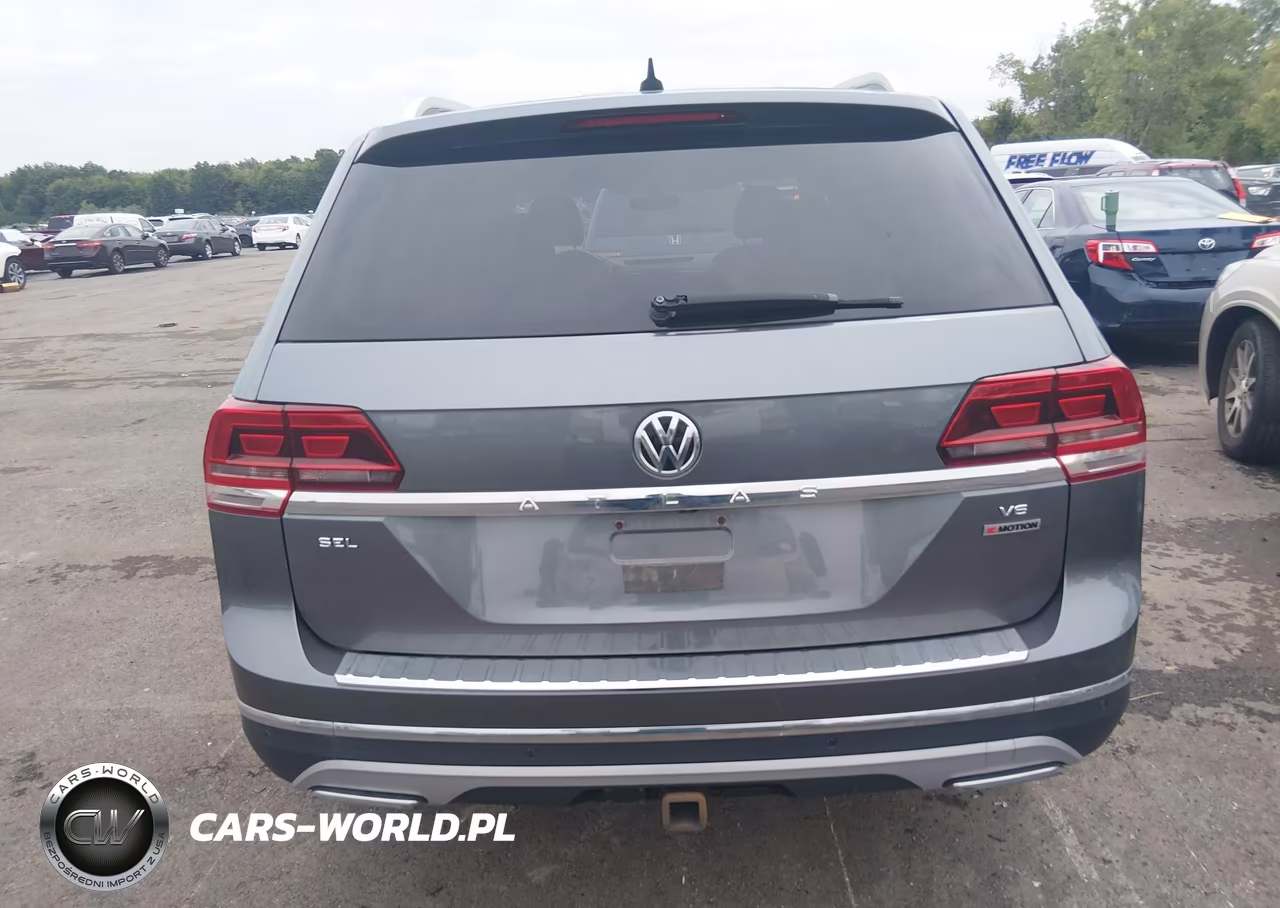 2018 Volkswagen Atlas 3.6L V6 Sel VIN:1V2MR2CA0JC532855 - 16