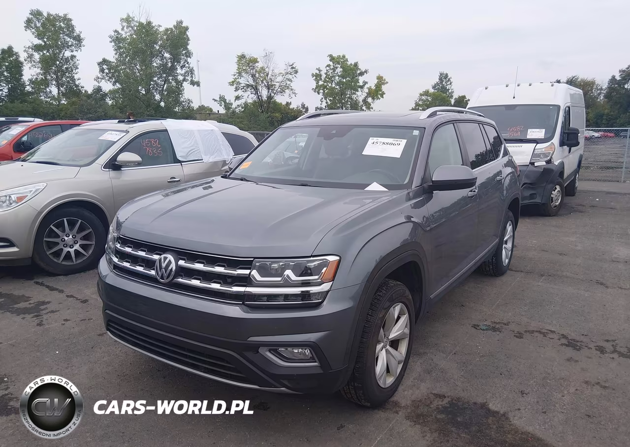 2018 Volkswagen Atlas 3.6L V6 Sel VIN:1V2MR2CA0JC532855 - 2
