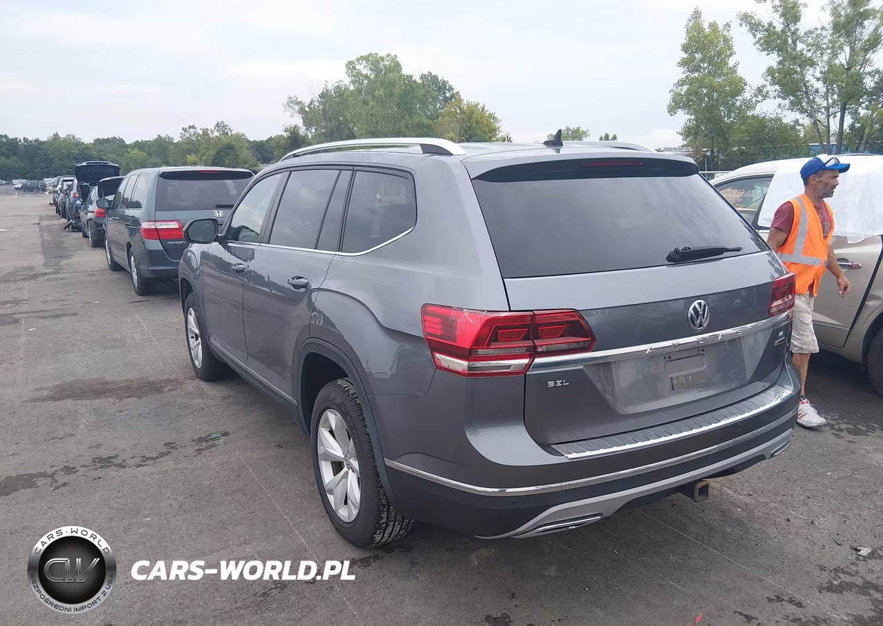2018 Volkswagen Atlas 3.6L V6 Sel VIN:1V2MR2CA0JC532855 - 3