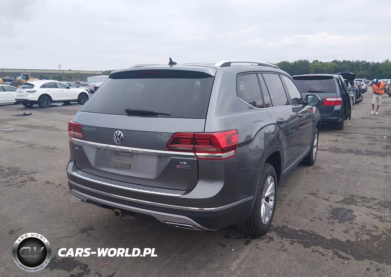 2018 Volkswagen Atlas 3.6L V6 Sel VIN:1V2MR2CA0JC532855 - 4