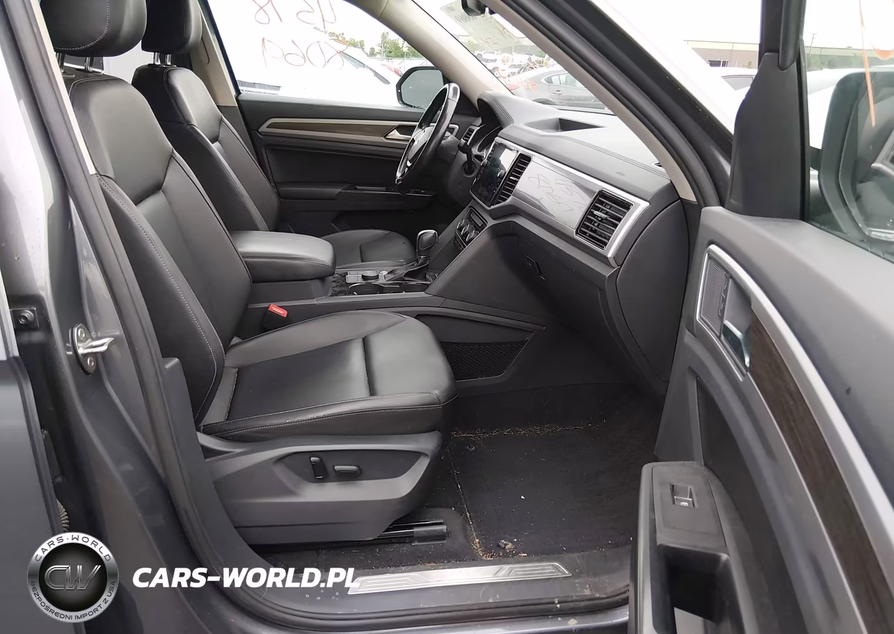 2018 Volkswagen Atlas 3.6L V6 Sel VIN:1V2MR2CA0JC532855 - 5