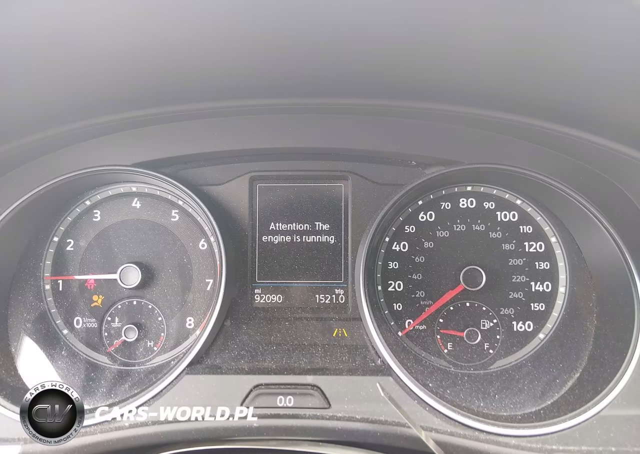 2018 Volkswagen Atlas 3.6L V6 Sel VIN:1V2MR2CA0JC532855 - 7