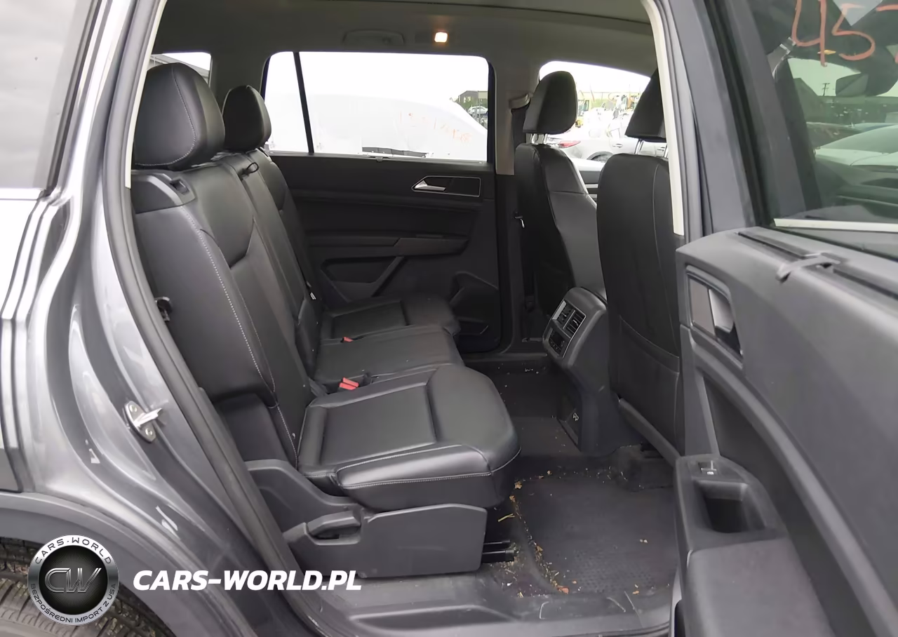 2018 Volkswagen Atlas 3.6L V6 Sel VIN:1V2MR2CA0JC532855 - 8