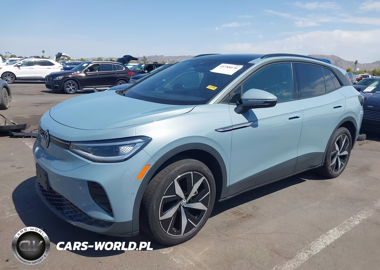 2024 Volkswagen Id.4 Awd Pro S VIN:1V2WSPE82RC007408 - 2