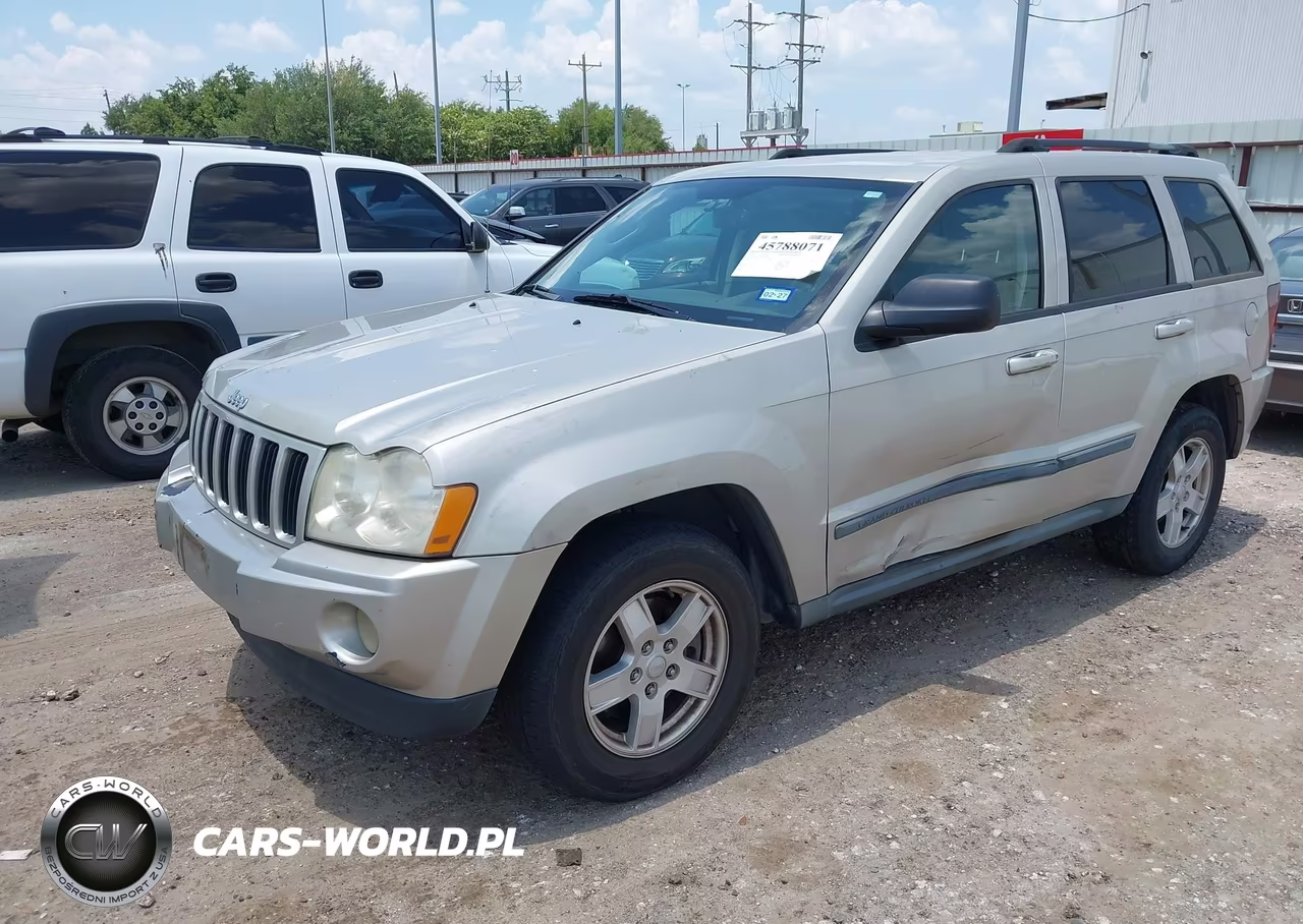 2007 Jeep Grand Cherokee Laredo VIN:1J8GS48K07C538480 - 2