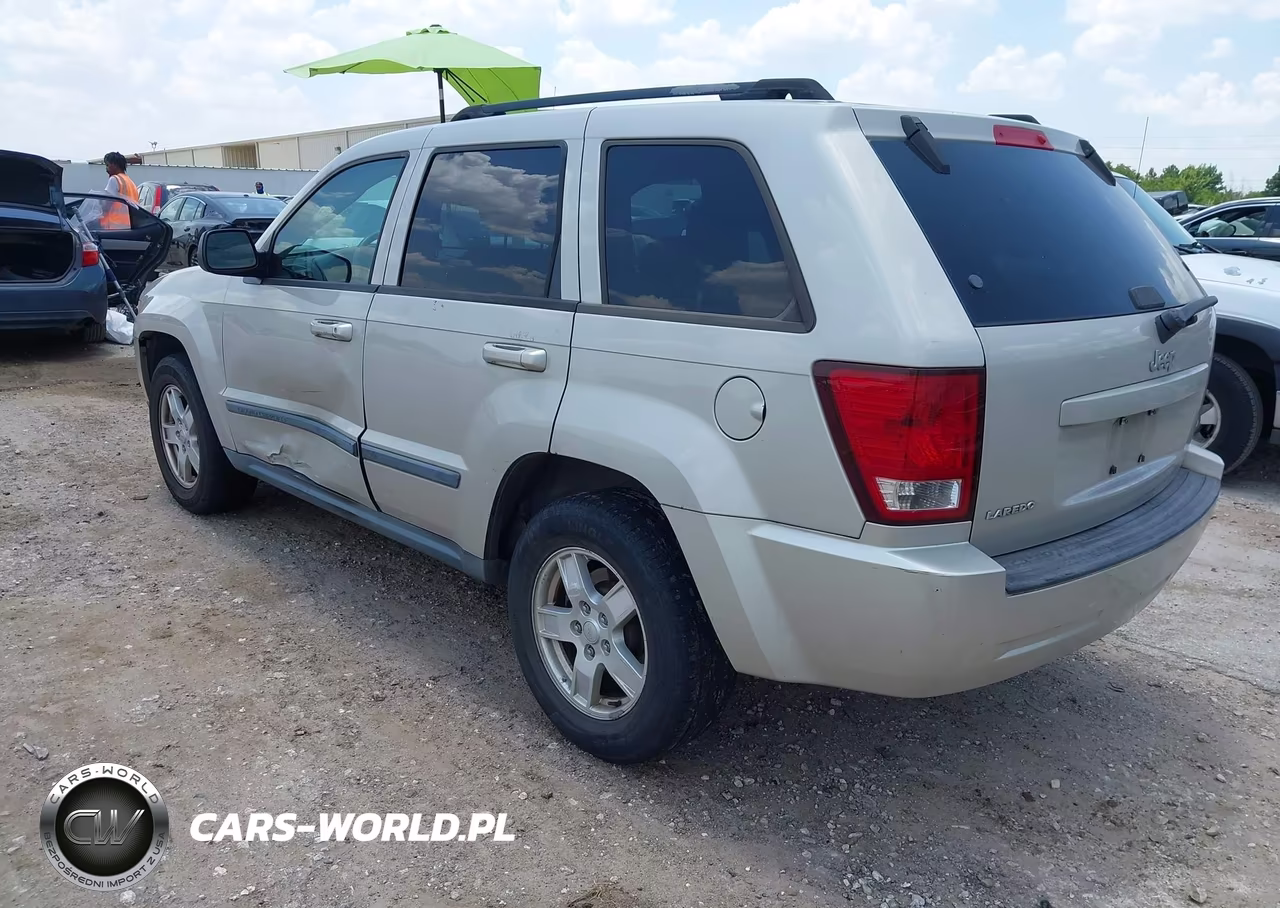 2007 Jeep Grand Cherokee Laredo VIN:1J8GS48K07C538480 - 3
