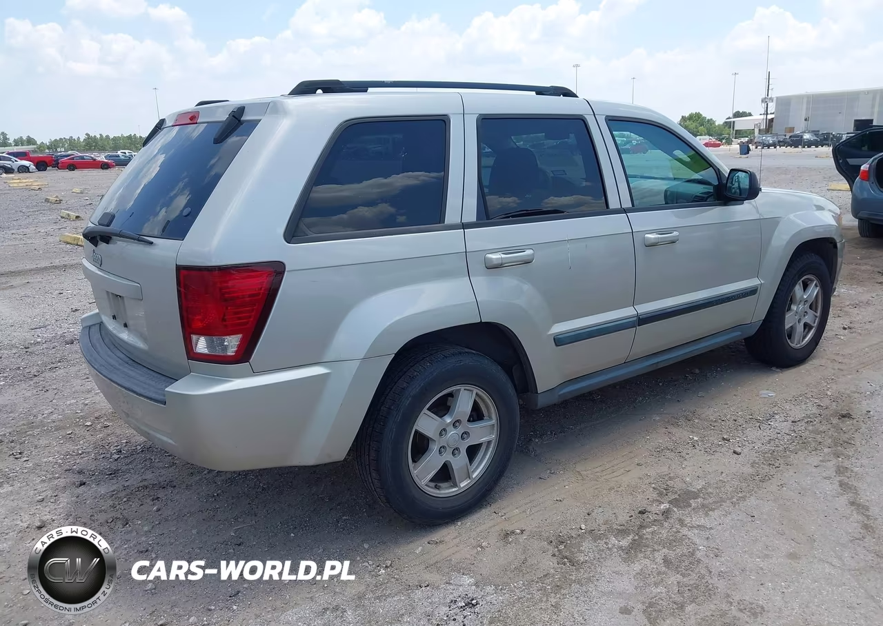 2007 Jeep Grand Cherokee Laredo VIN:1J8GS48K07C538480 - 4