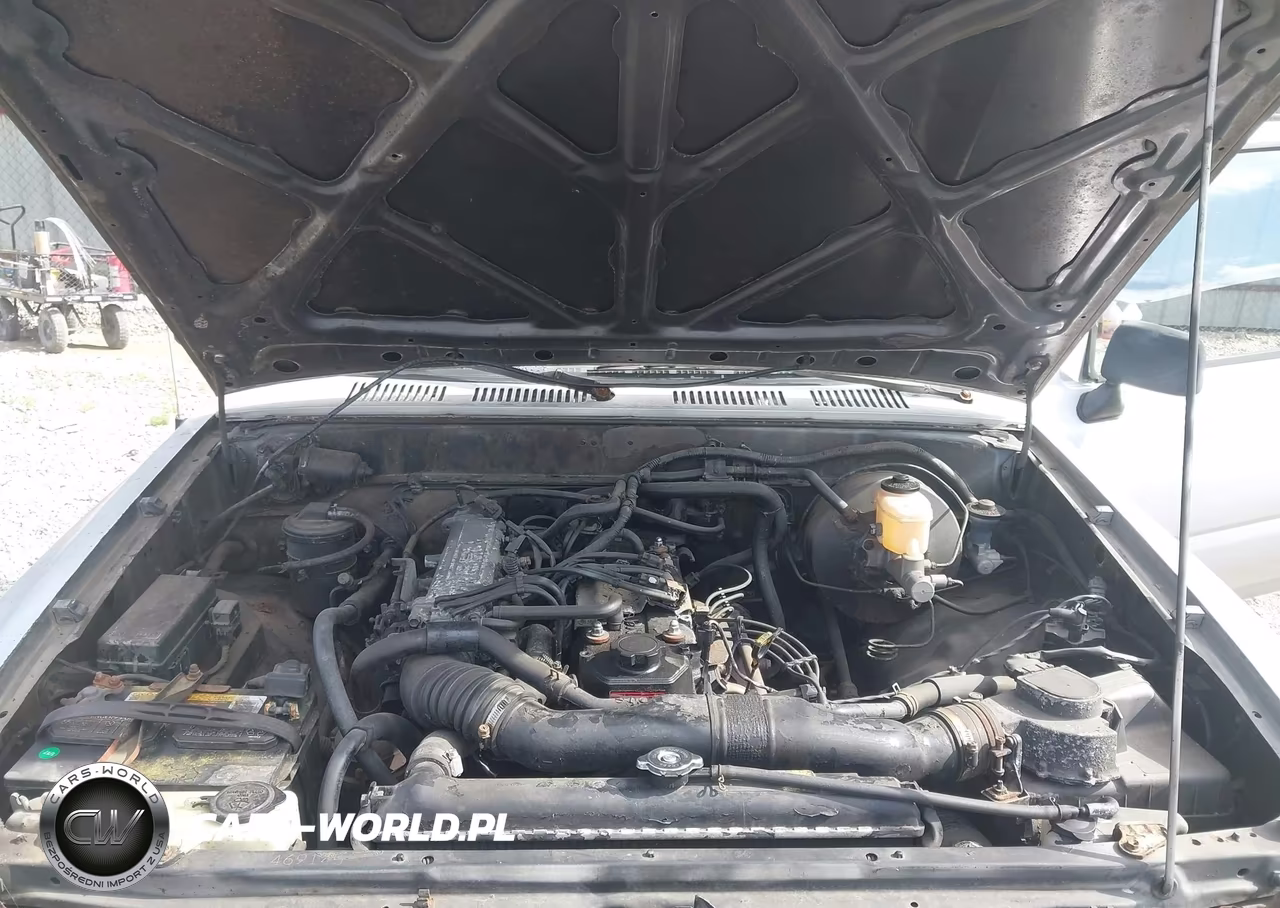 1994 Toyota Pickup 1-2 Ton Short Wheelbase VIN:JT4RN81A5R5186049 - 10