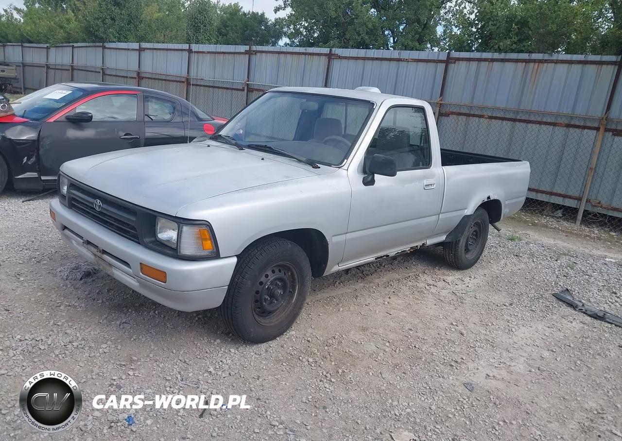 1994 Toyota Pickup 1-2 Ton Short Wheelbase VIN:JT4RN81A5R5186049 - 2