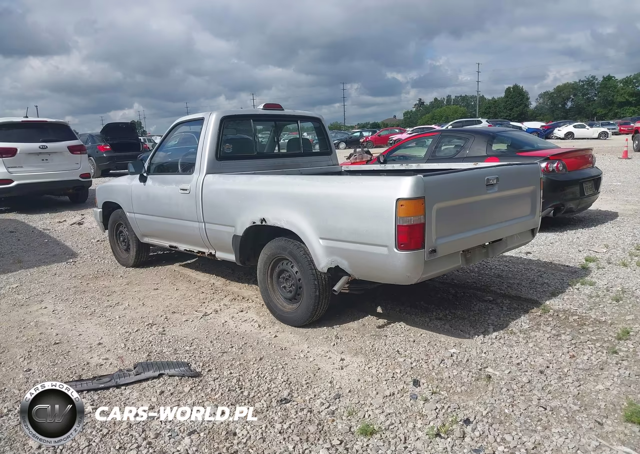 1994 Toyota Pickup 1-2 Ton Short Wheelbase VIN:JT4RN81A5R5186049 - 3