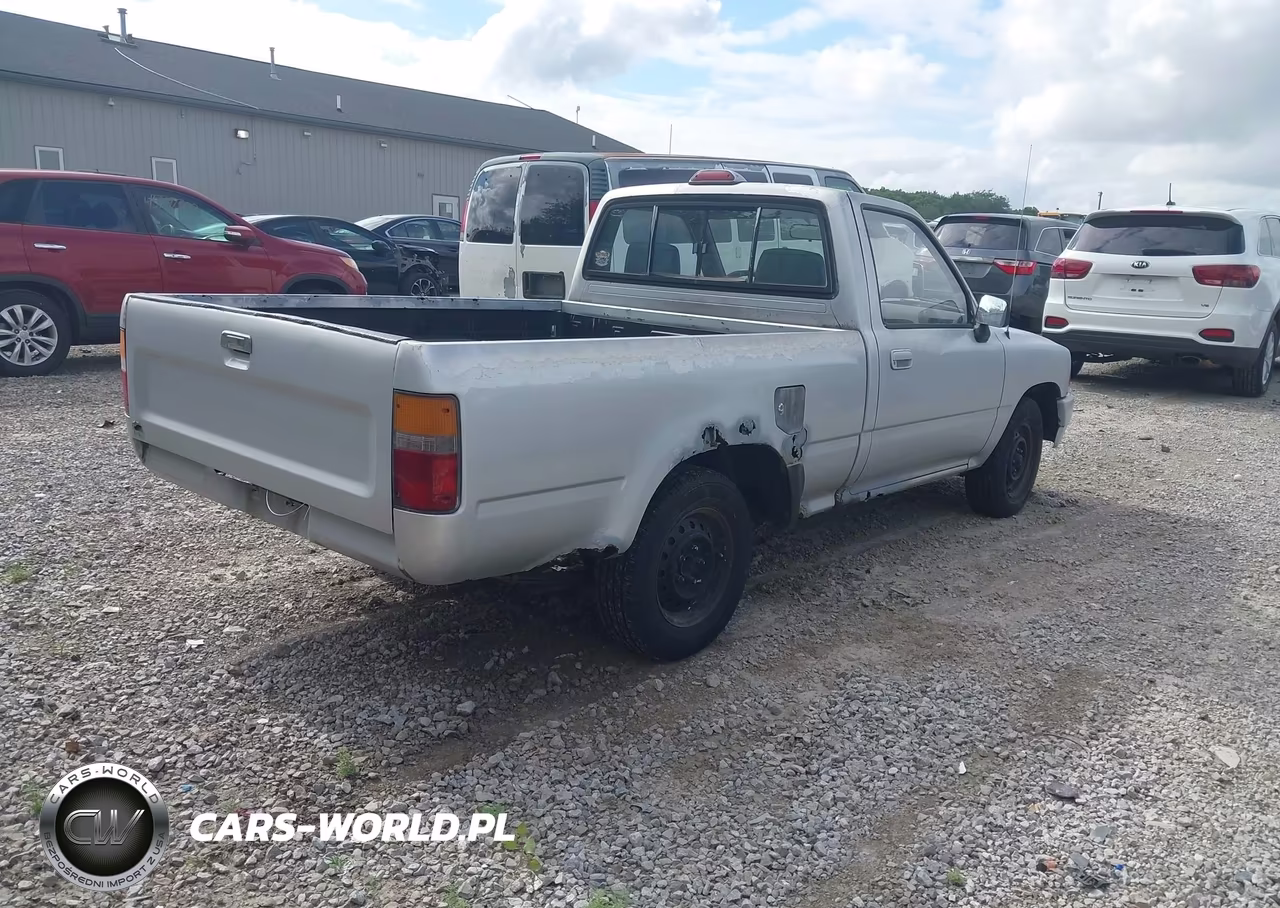 1994 Toyota Pickup 1-2 Ton Short Wheelbase VIN:JT4RN81A5R5186049 - 4