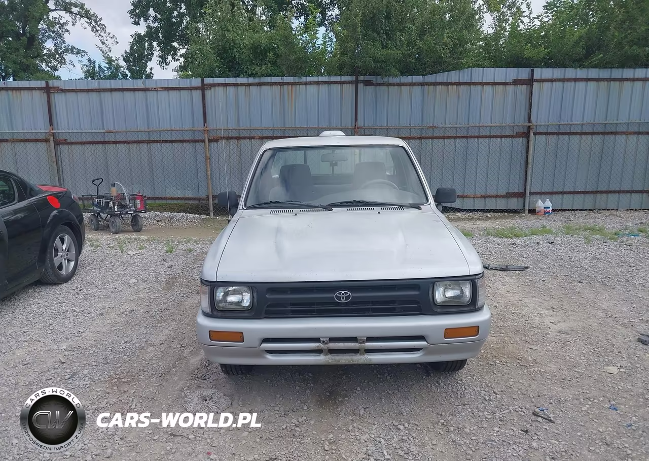 1994 Toyota Pickup 1-2 Ton Short Wheelbase VIN:JT4RN81A5R5186049 - 6