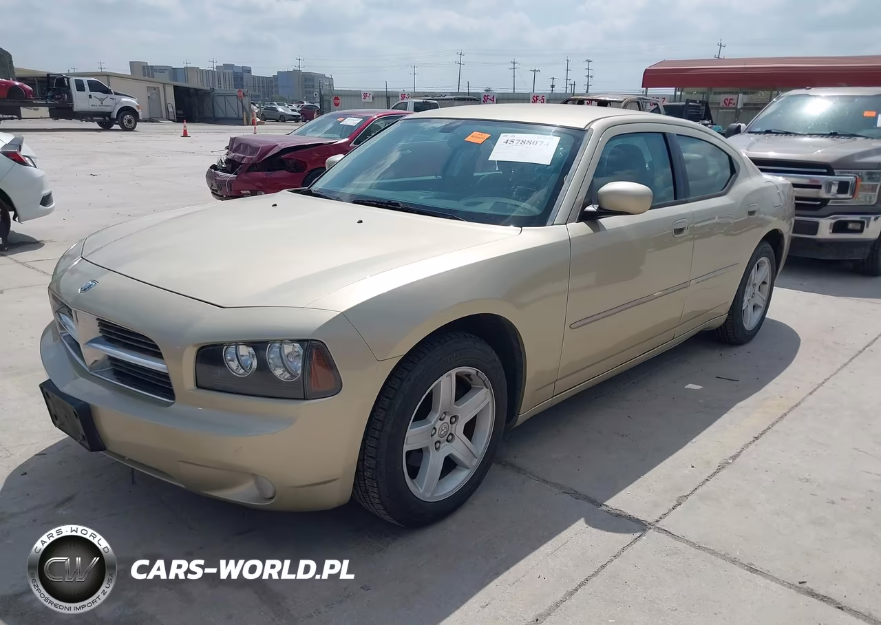2010 Dodge Charger Sxt VIN:2B3CA3CV7AH159275 - 2