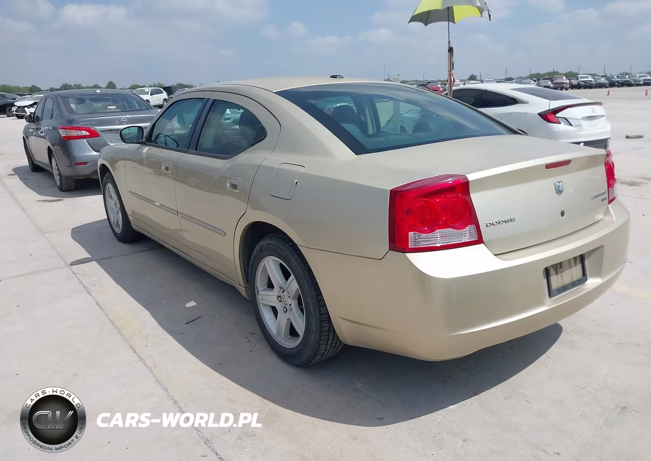 2010 Dodge Charger Sxt VIN:2B3CA3CV7AH159275 - 3