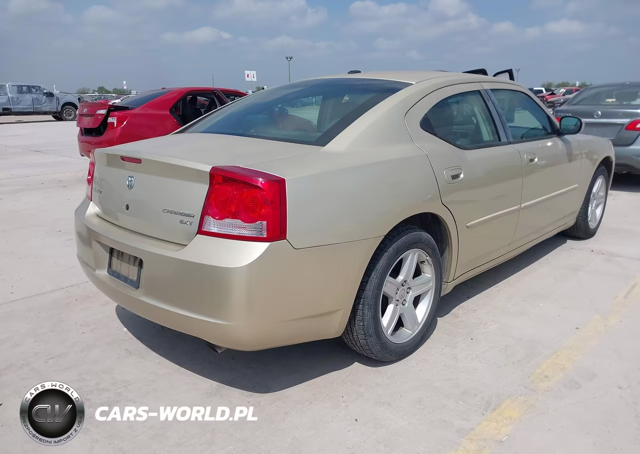 2010 Dodge Charger Sxt VIN:2B3CA3CV7AH159275 - 4