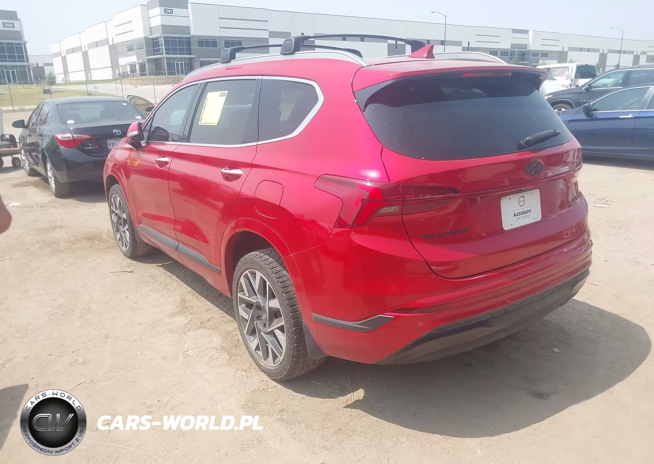 2023 Hyundai Santa Fe Calligraphy VIN:5NMS5DAL7PH585082 - 3