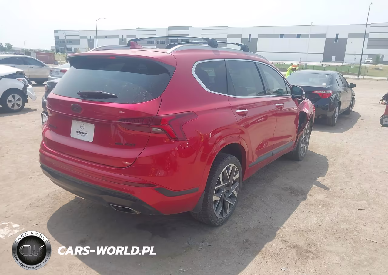 2023 Hyundai Santa Fe Calligraphy VIN:5NMS5DAL7PH585082 - 4