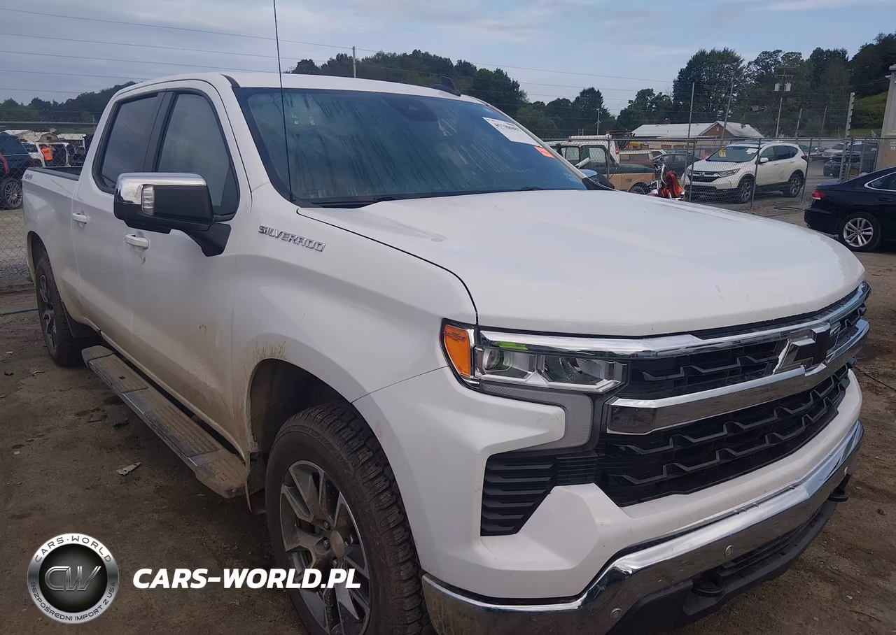 2024 Chevrolet Silverado 1500 4Wd Standard Bed Lt