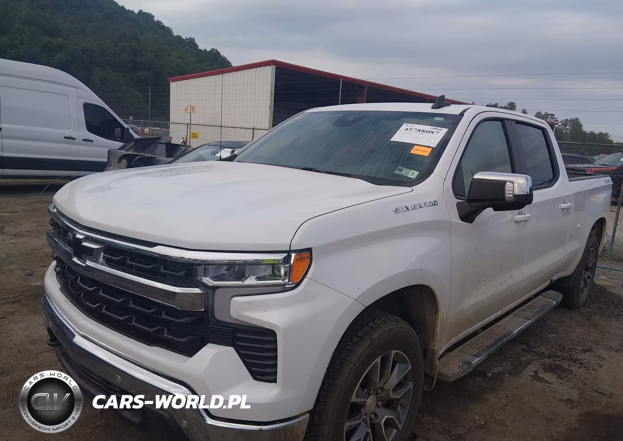 2024 Chevrolet Silverado 1500 4Wd Standard Bed Lt VIN:3GCUDDED0RG224905 - 2