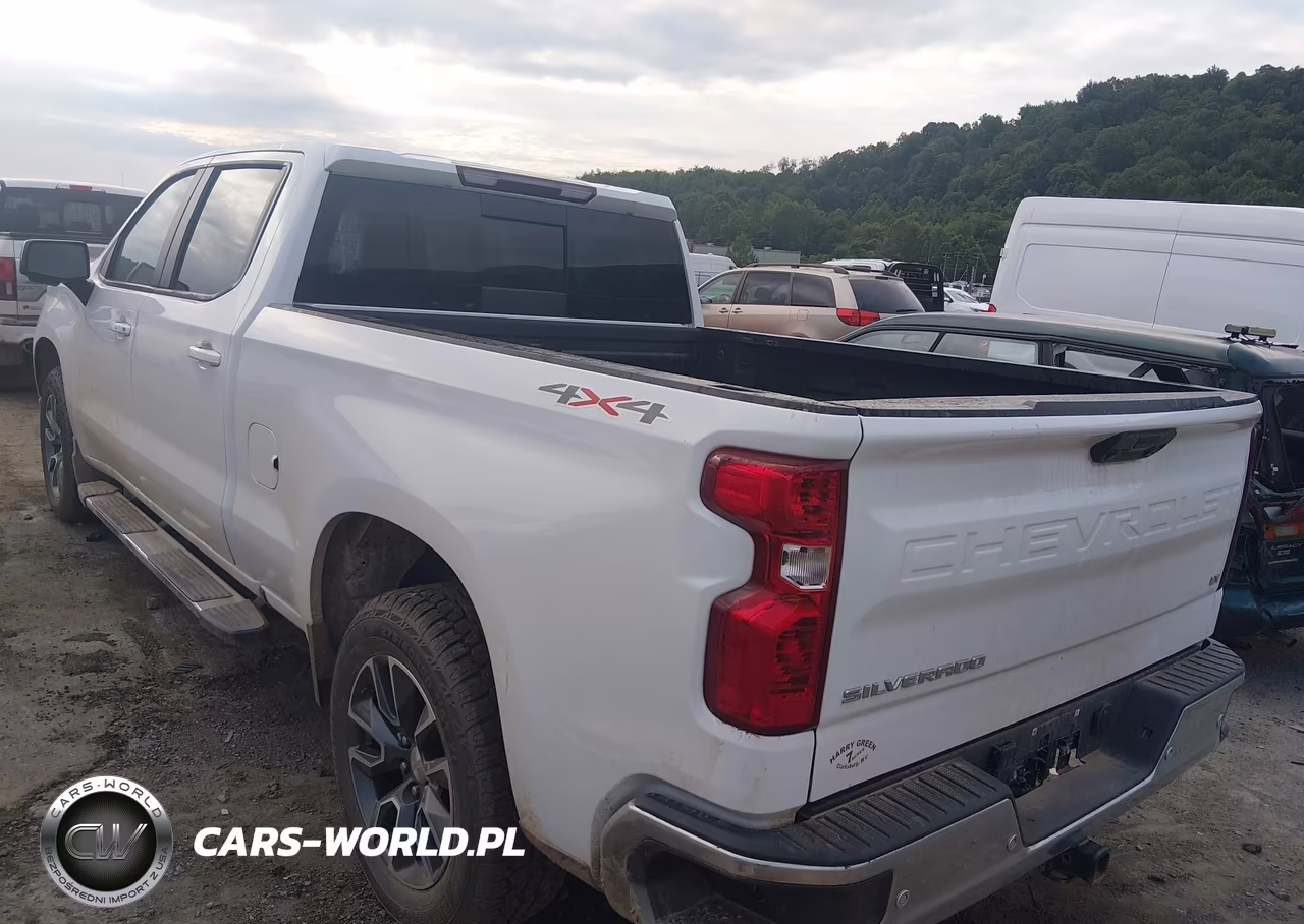 2024 Chevrolet Silverado 1500 4Wd Standard Bed Lt VIN:3GCUDDED0RG224905 - 3