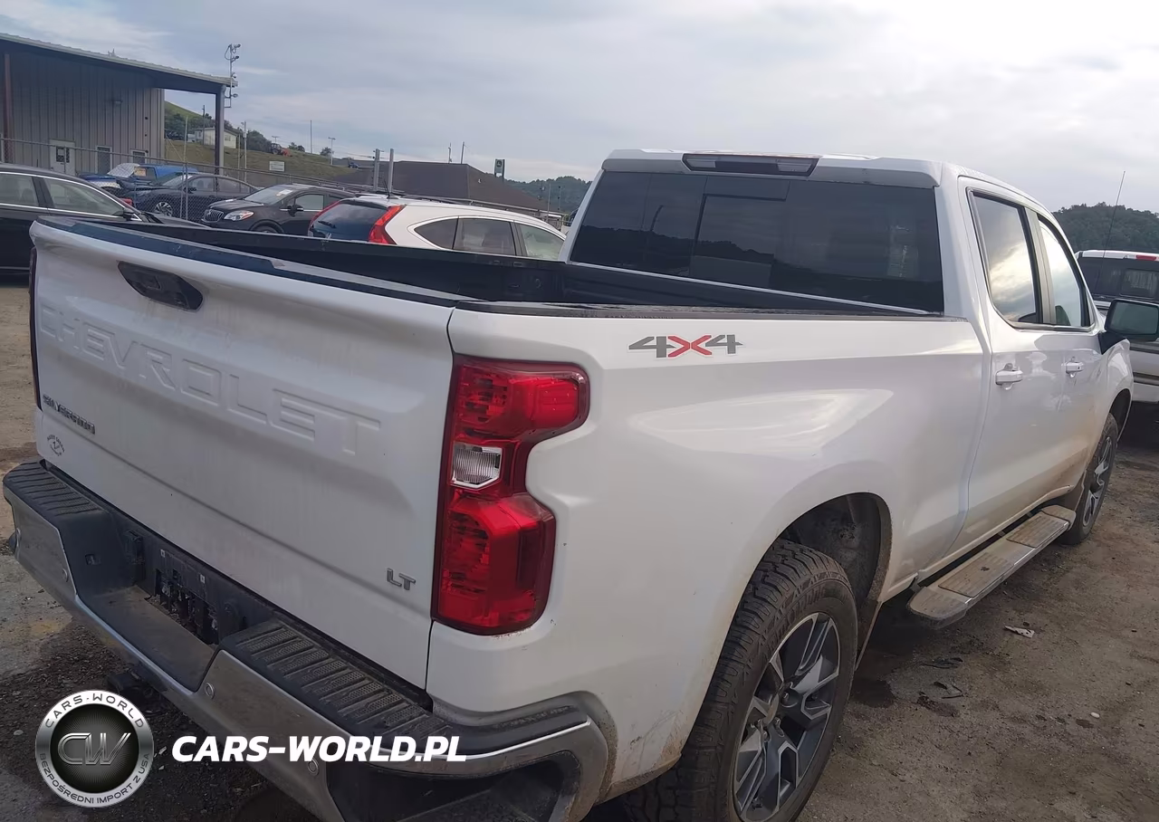 2024 Chevrolet Silverado 1500 4Wd Standard Bed Lt VIN:3GCUDDED0RG224905 - 4