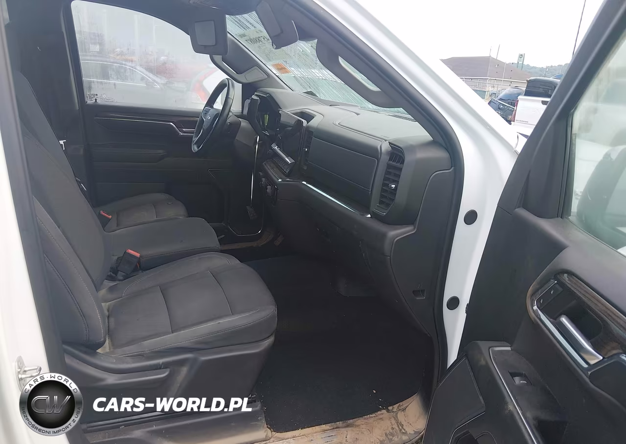 2024 Chevrolet Silverado 1500 4Wd Standard Bed Lt VIN:3GCUDDED0RG224905 - 5