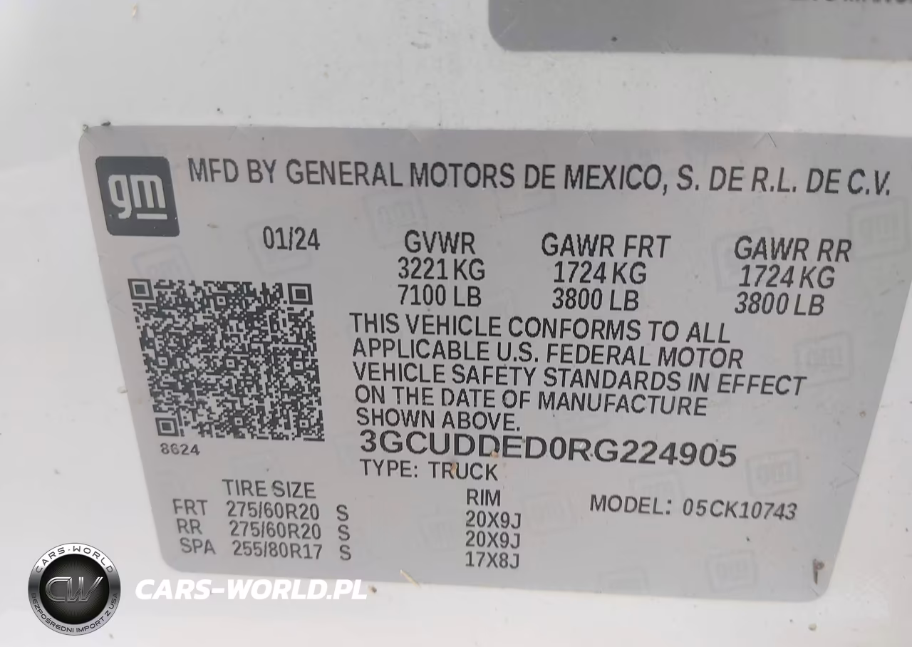 2024 Chevrolet Silverado 1500 4Wd Standard Bed Lt VIN:3GCUDDED0RG224905 - 9