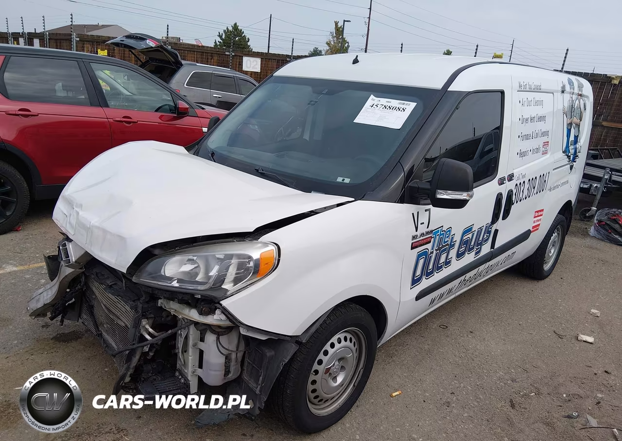 2020 Ram Promaster City Tradesman VIN:ZFBHRFAB7L6P26342 - 2