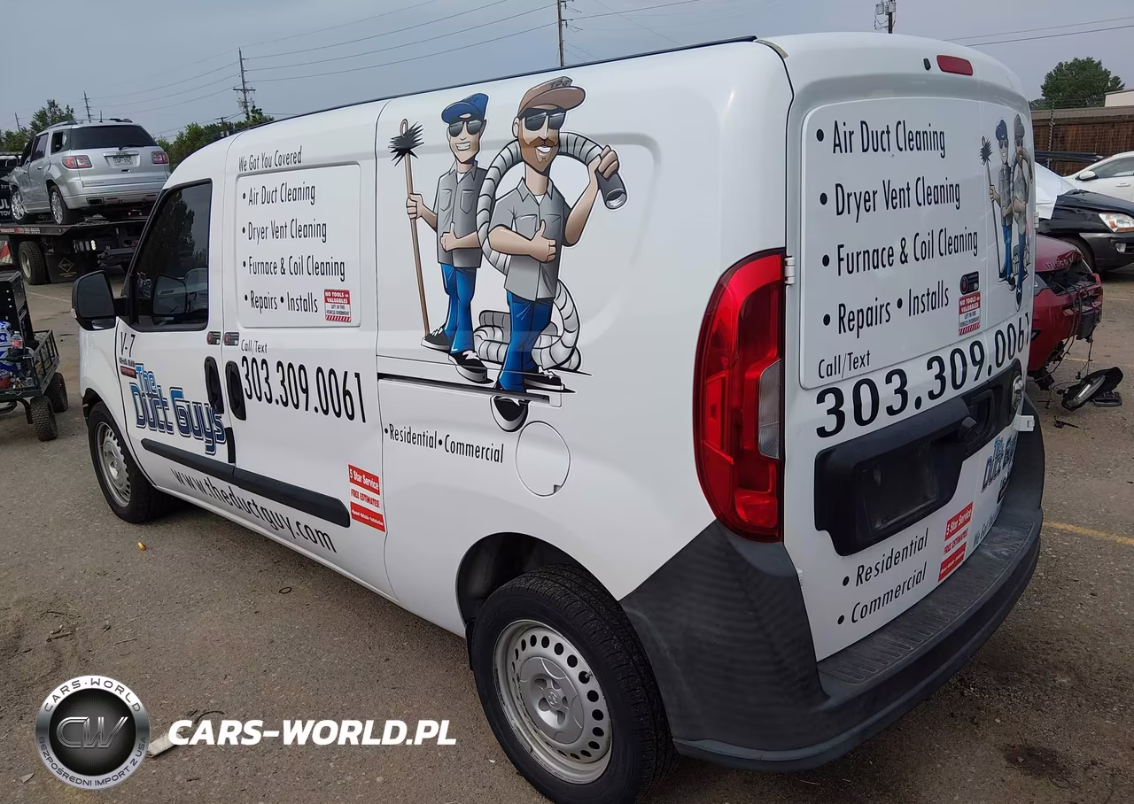 2020 Ram Promaster City Tradesman VIN:ZFBHRFAB7L6P26342 - 3